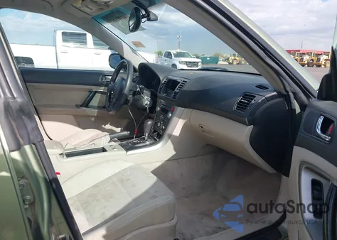 2007 Subaru Outback 2.5I z USA, uszkodzony, nr VIN 4S4BP61C577331234